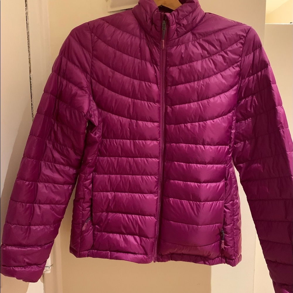 32 Degrees packable down jacket with hood